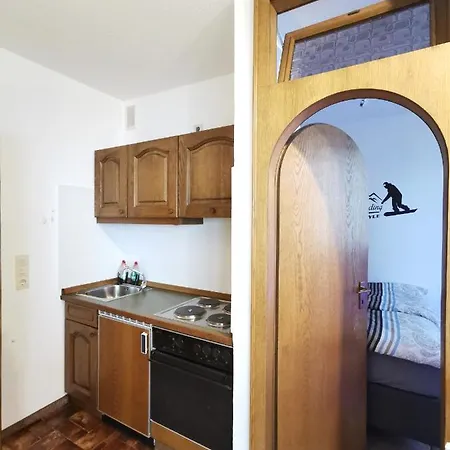 Ferienwohnung Hochsitz Mit Traumhaften Blick Auf Die Bobbahn Und Umliegenden Berge Apartment Winterberg