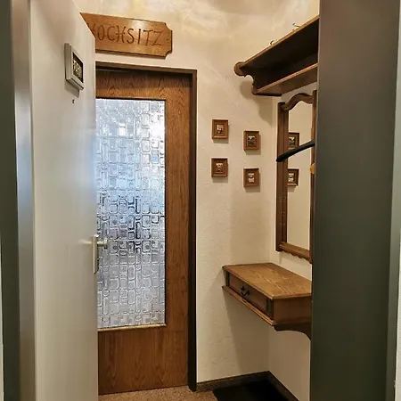 Ferienwohnung Hochsitz Mit Traumhaften Blick Auf Die Bobbahn Und Umliegenden Berge Apartment Winterberg