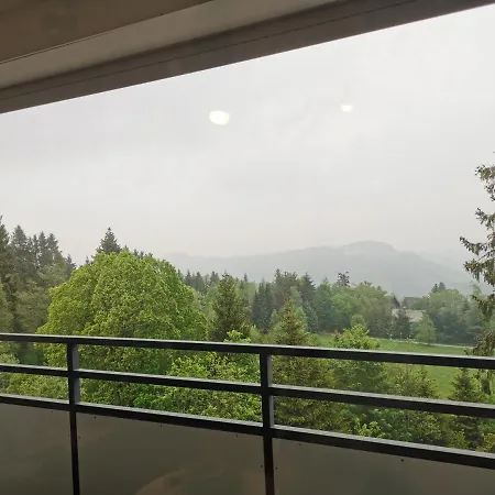 Apartment Ferienwohnung Hochsitz Mit Traumhaften Blick Auf Die Bobbahn Und Umliegenden Berge *