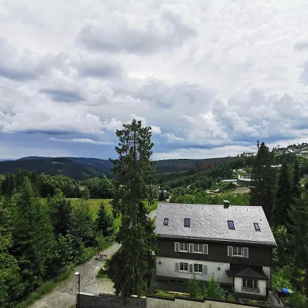 Ferienwohnung Hochsitz Mit Traumhaften Blick Auf Die Bobbahn Und Umliegenden Berge *