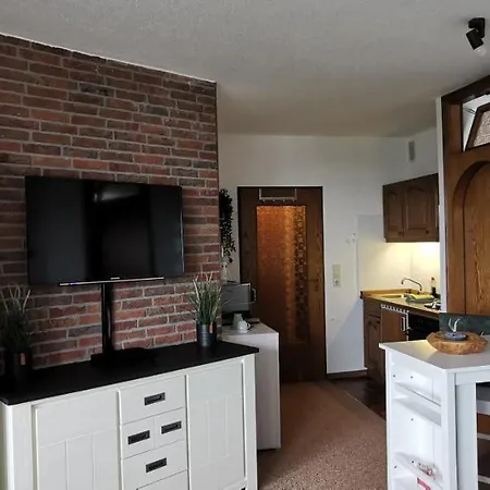 Ferienwohnung Hochsitz Mit Traumhaften Blick Auf Die Bobbahn Und Umliegenden Berge * Winterberg