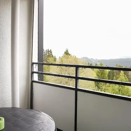 Ferienwohnung Hochsitz Mit Traumhaften Blick Auf Die Bobbahn Und Umliegenden Berge * Winterberg